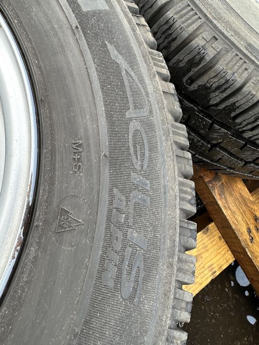 Jante 15 Iveco Jumper Boxer Ducato anvelope iarna michelin 215 70 15