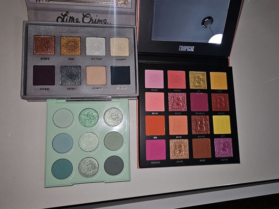 Палетка теней Colourpop "Mint to be"