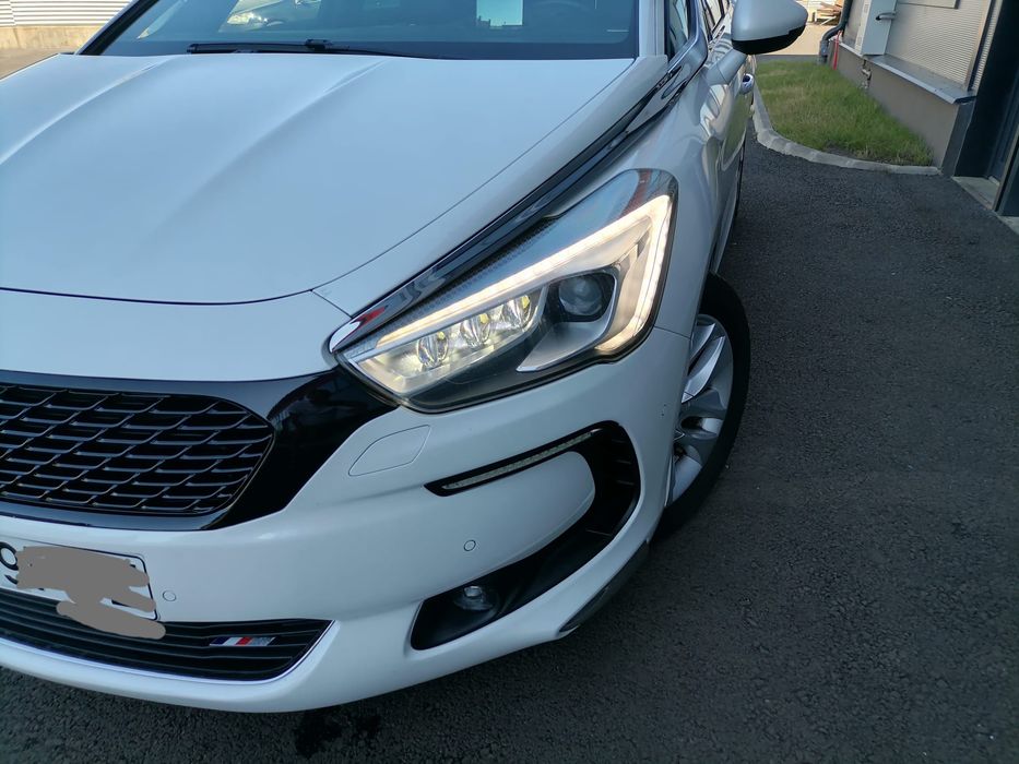 Citroen ds5 facelift