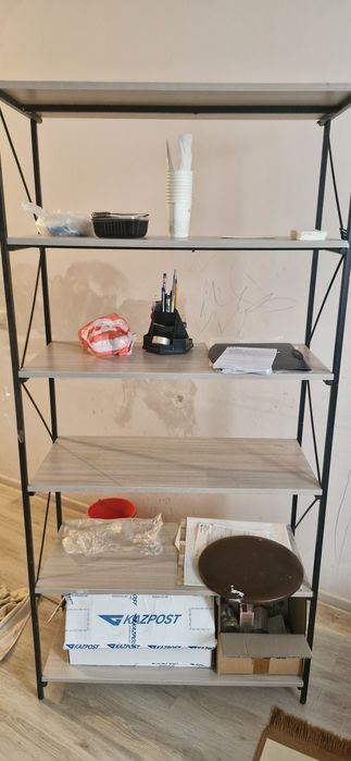 Полка этажерка для книг новая