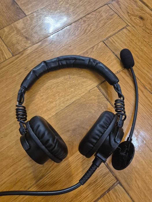 Casti aviatie Telex Airman 8+, jack Boeing + adaptor Airbus