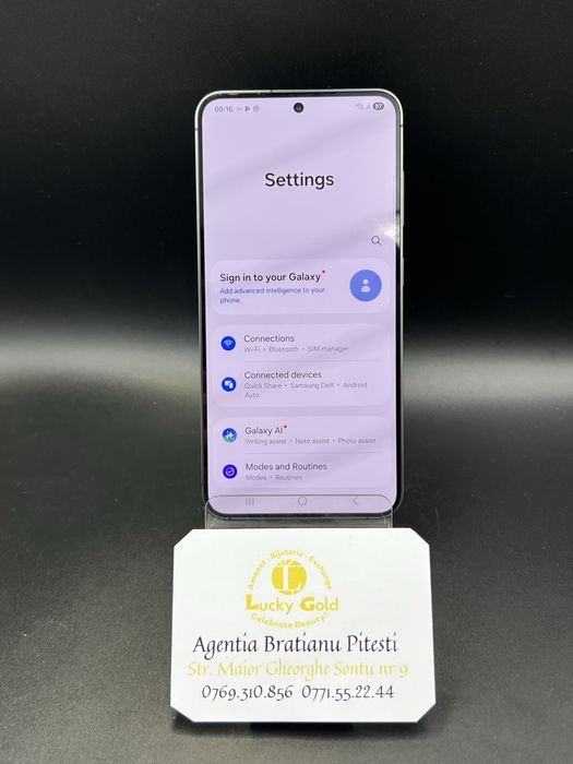 Telefon Samsung s24 128/8 gb cod 24391