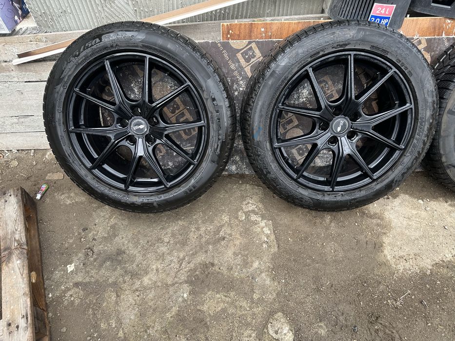 Джанти  с зимни гуми 5х112/19