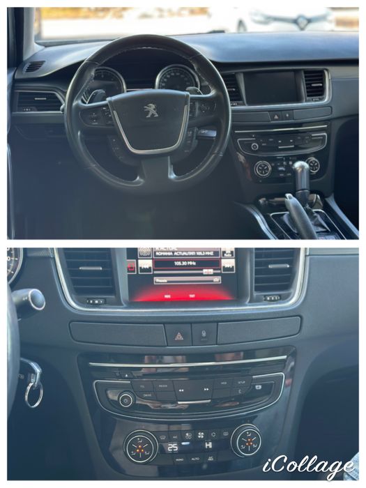 Peugeot 508 SW 2017 euro 6 1.6 BLUE HDI cutie automata