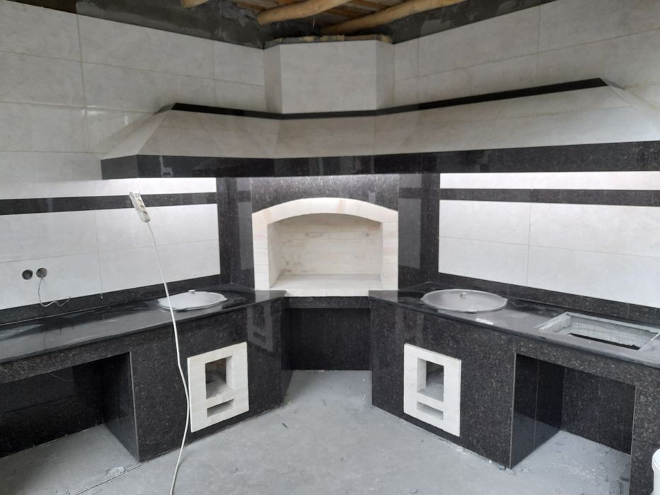 Строитель летний кухня