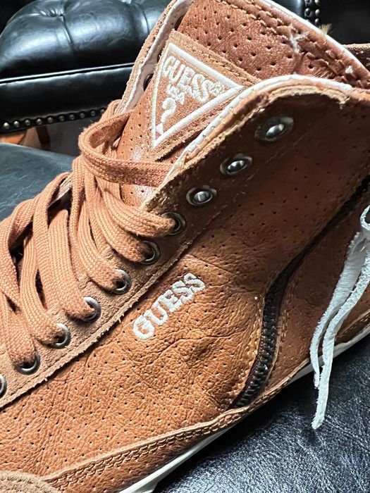 Sneakers Guess 45 - Piele perforata