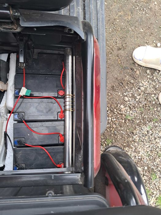 Triciclu electric 2 locuri fără acte