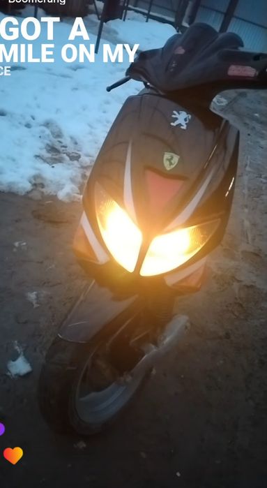 Vând scuter Peugeot speedfight 1
