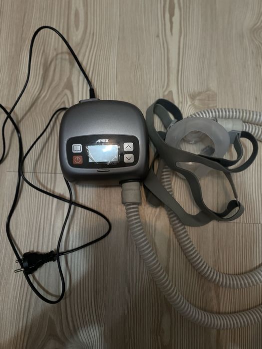 Aparat Auto-CPAP Apex XT AUTO- Pentru apnee in somn+ masca si accesori