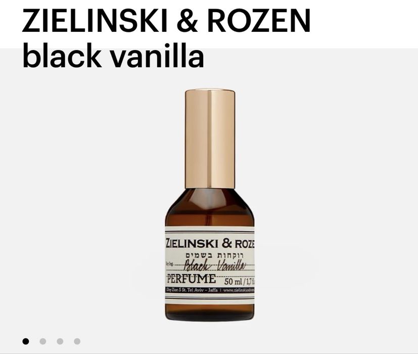 Zielinski & Rozen Black Vanilla