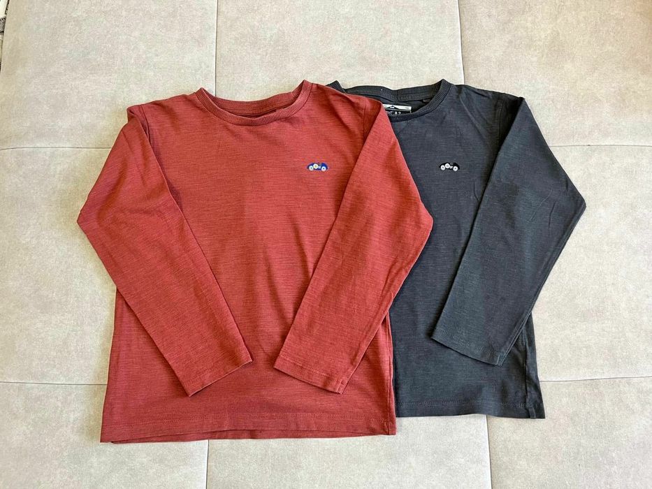 Футболка и кофты Next пакетом