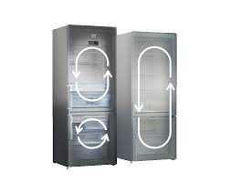 Нов инверторен хладилник с фризер Беко/Beko 202 см