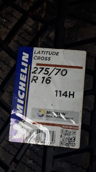 275/70r16 michelin, 4 шт