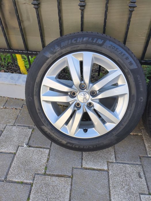 Roți originale Peugeot R16 Noi