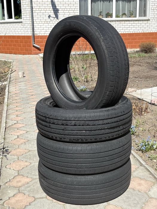 Шины летние YOKOHAMA