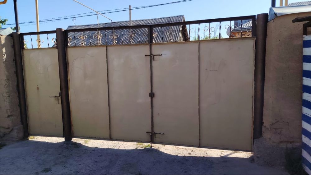 Ворота в хорошим состояние