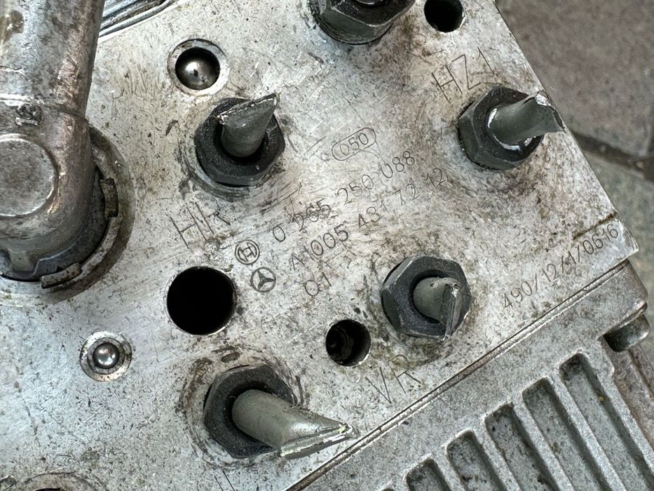 SBC блок W211 W219 СБЦ блок