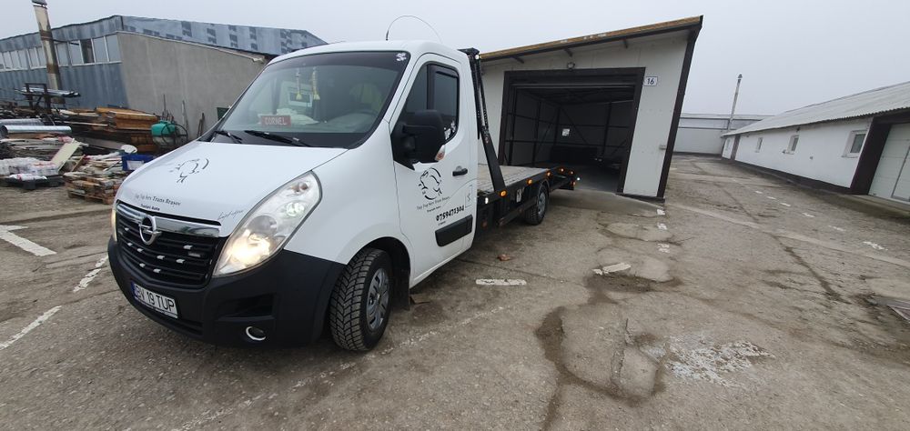 Autoplatformă Opel Movano