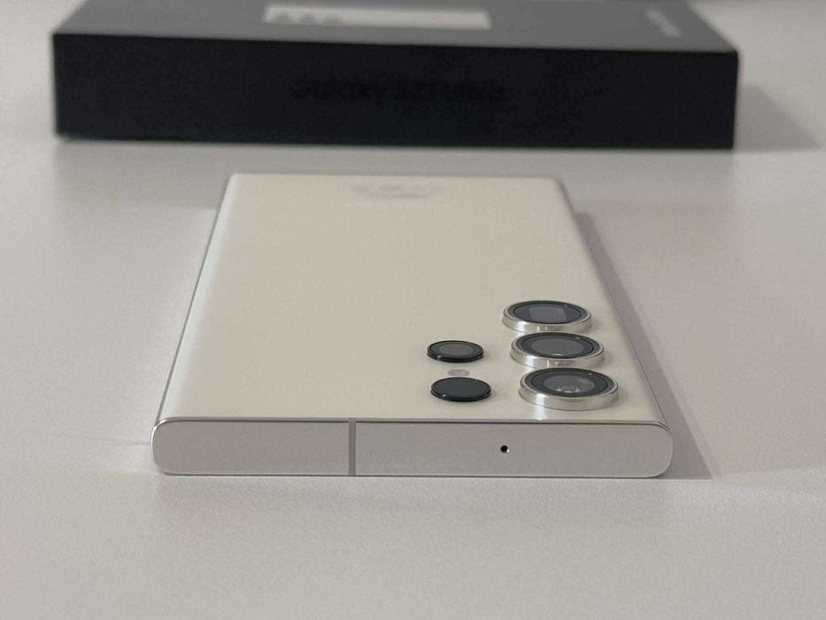Бартер! Samsung Galaxy S23 Ultra Cream (Бял)