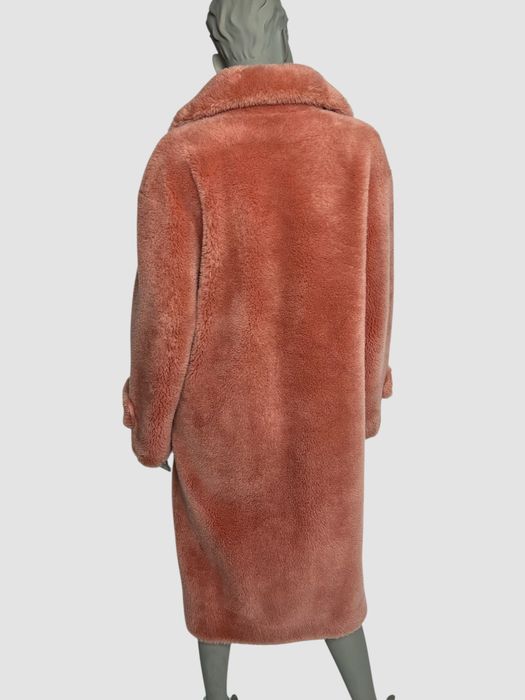 Шуба из натуральной овчины