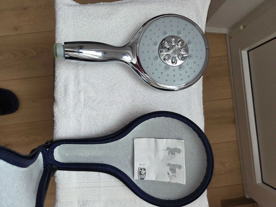 Para de dus Grohe Power&Soul 130, anti-calcar ,noua !