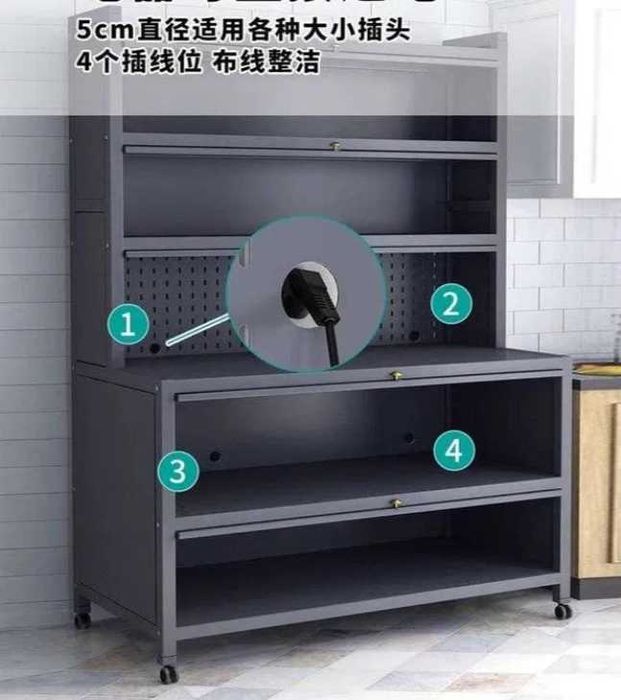 Буфет из нержавейки с порошковым покрытием для балкона \ optim narxda