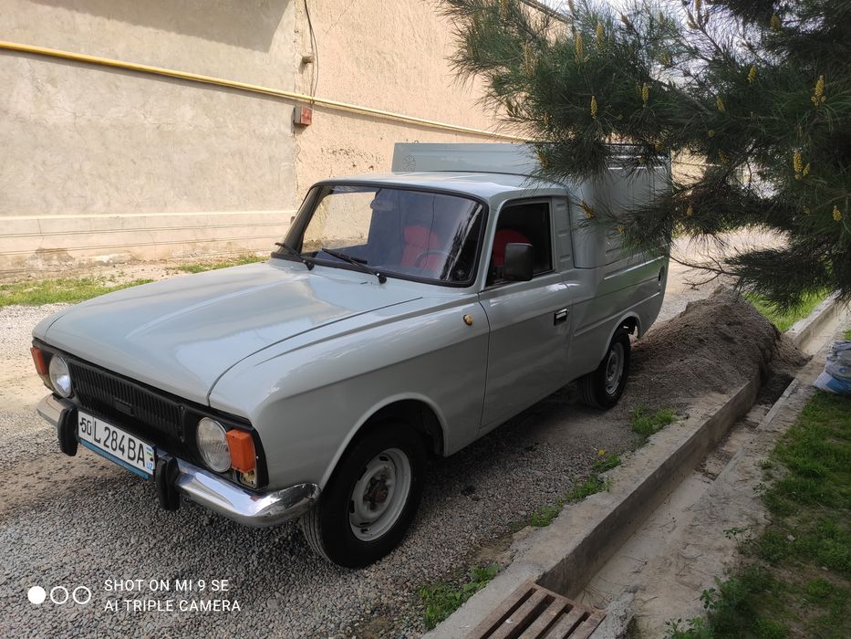 Москвич пекап 95 йил холати Зур газ метан  хужжатти яхши