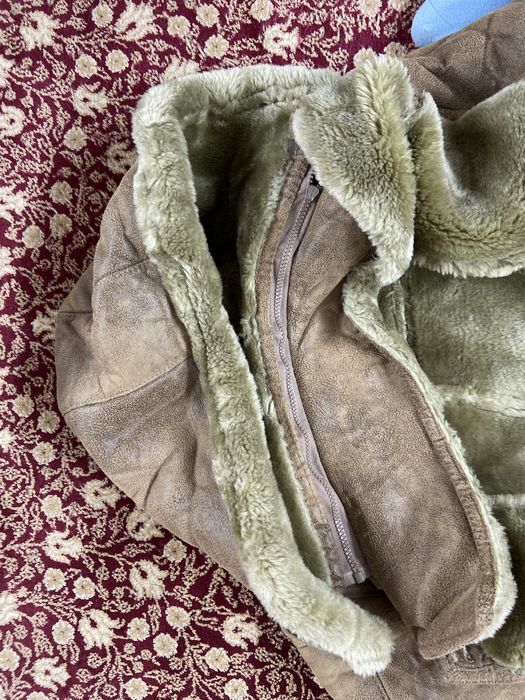 Натуральная дубленка