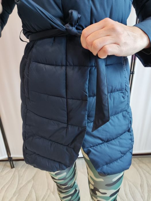 Тъмно синьо дамско яке Calliope S