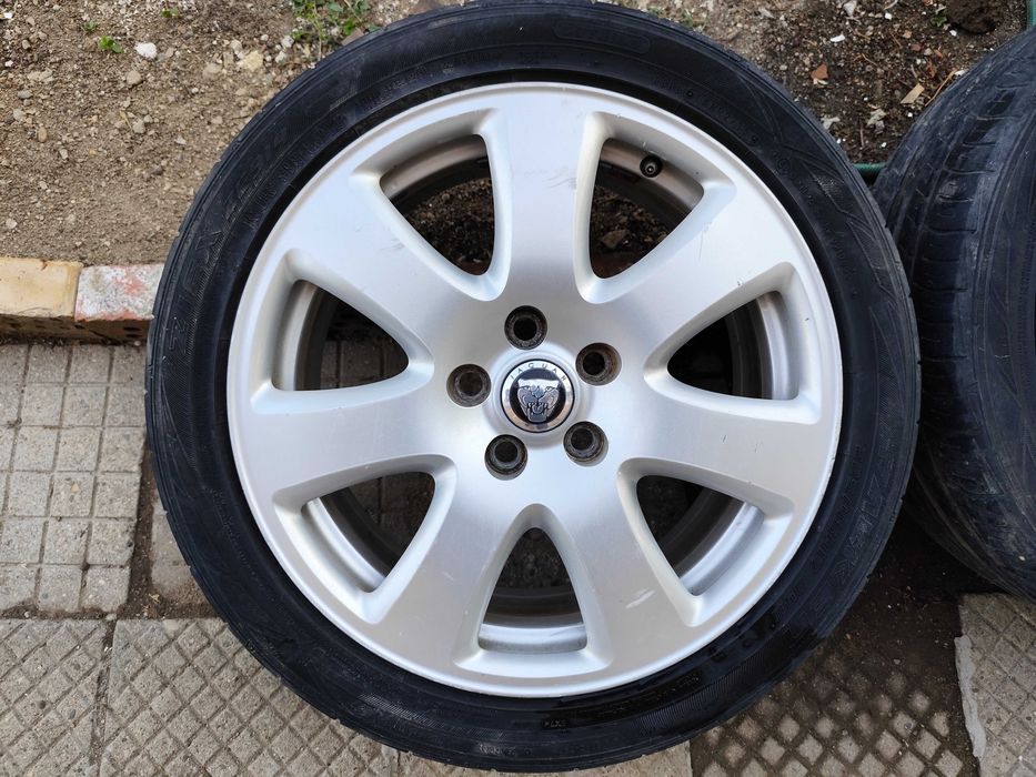 Джанти Jaguar 17" 5x108 / 7J ET52.5