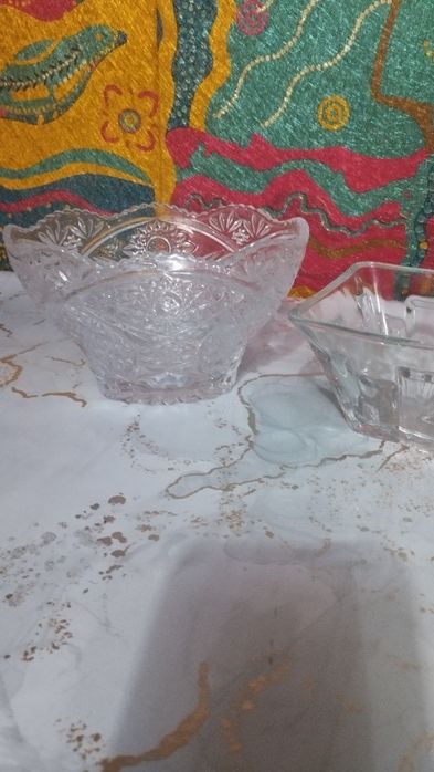 Вазы советского периода хрусталь