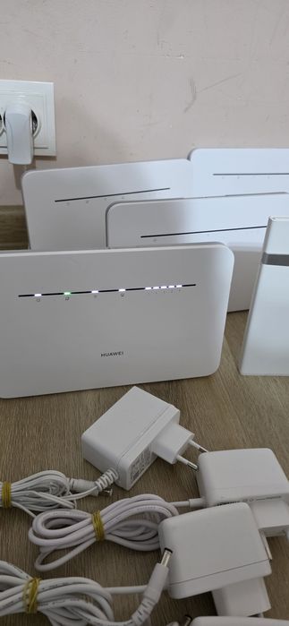 Router wireless Huawei B535 cartela sim 4g liber de retea   
Tip d