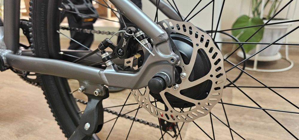 Электровелосипед горный гибридный