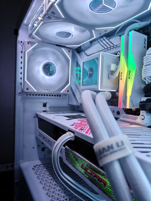 Игровой ПК (белая сборка, RTX 4080)