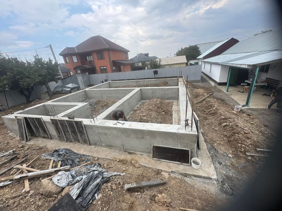 Фундамент құямыз Алматы