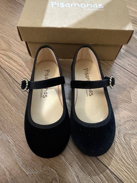 Pantofi eleganti fetite Pisamos- NOI
