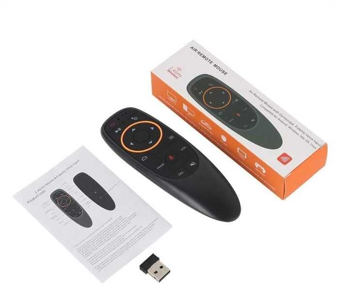 Пульт с голосовым поиском G10s (Air Mouse) аэромыш