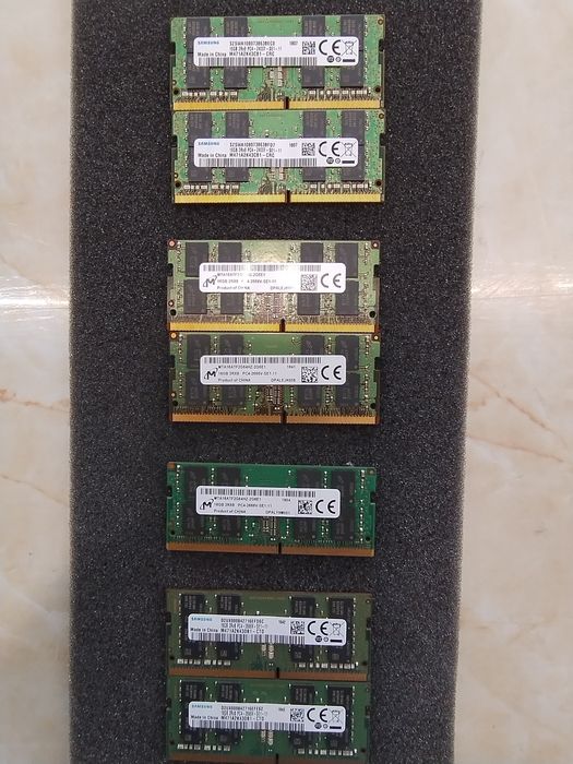 Memorii 16GB DDR4 Laptop