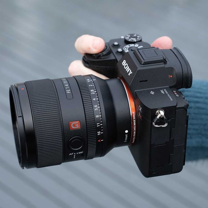 Sony 35mm f1.4 G. Obiectiv