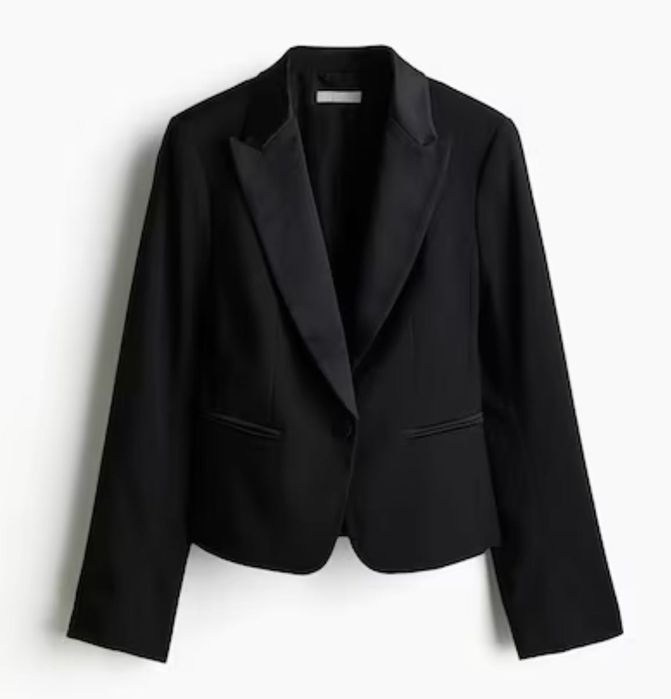 Сет/ костюм НМ в класическо черно