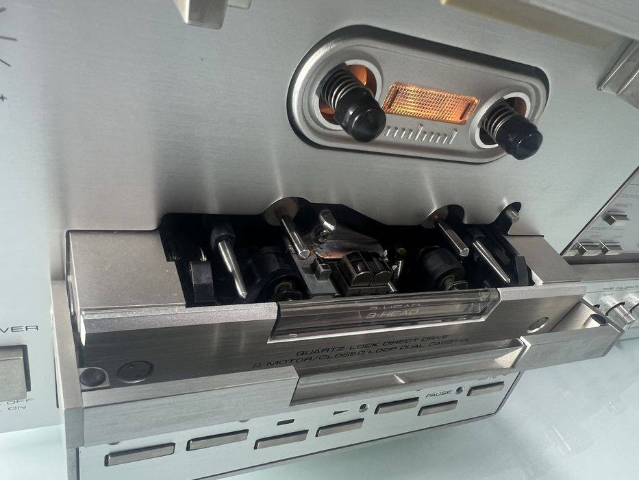 Deck Pioneer CT-F1250 3 Head  Blue