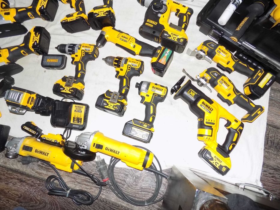 DeWalt  DCH 273 , DCS 335, DCS 570,DCS 355 ,DCS 331 , DCD 740, DCF 787