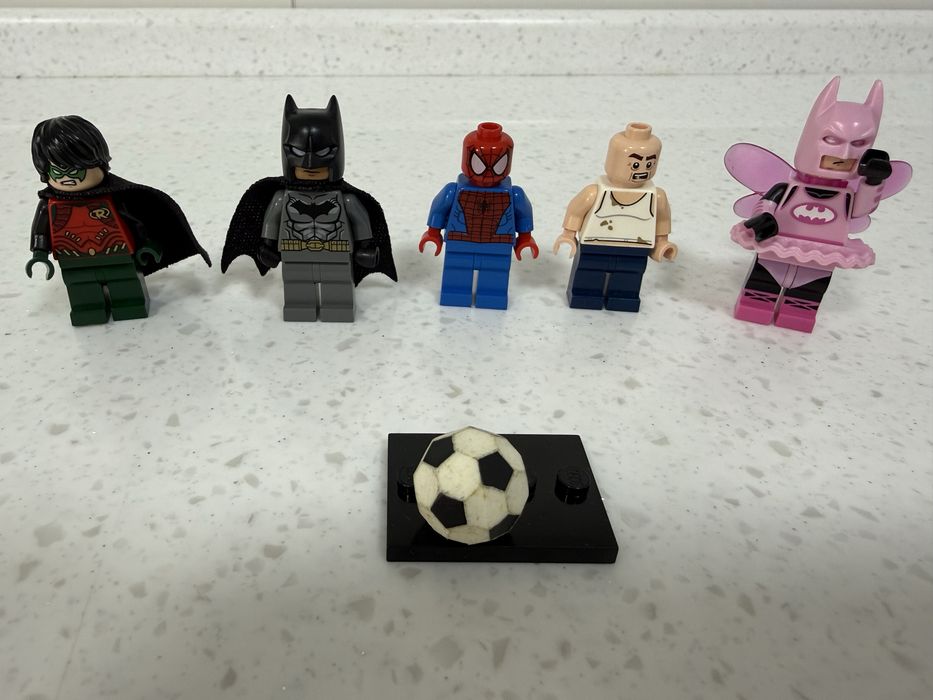 Минифигурки лего Lego оригинал эксклюзив 5 шт