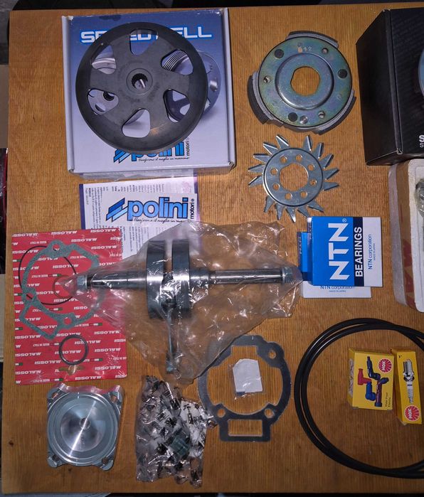 Piese noi Gilera Runner fxr 125 180 Piaggio SKR Hexagon Typhoon Skipper Aprilia sr 125 150 Malossi Polini
