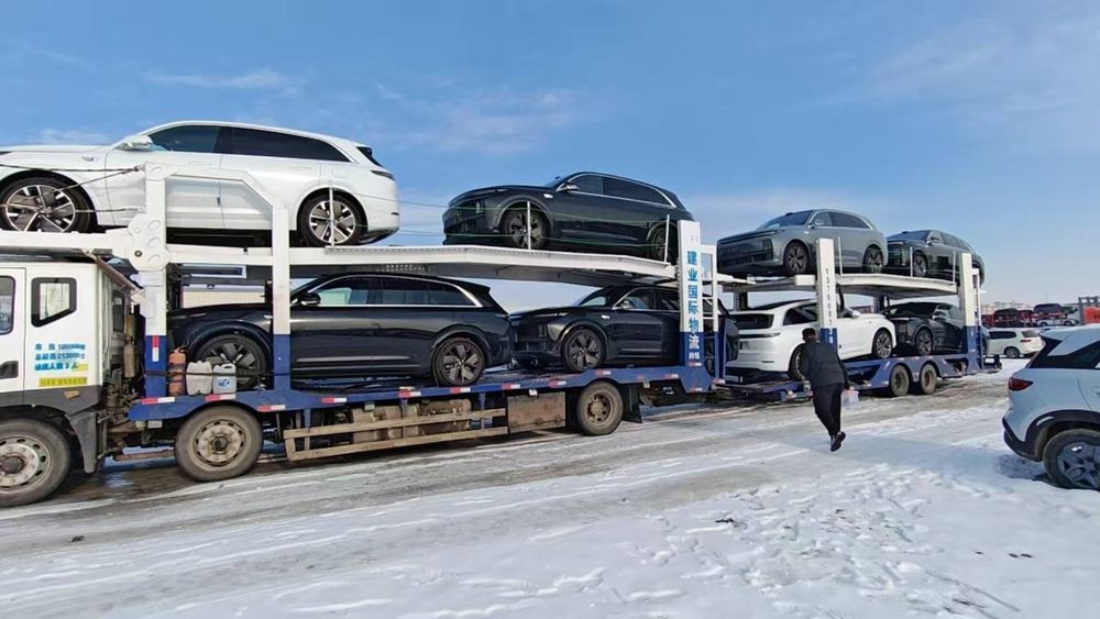 Lixiang L 7 Ultra Restayling 2026