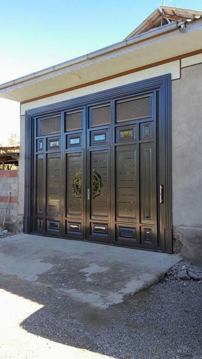 Temir darvozalar|темир дарвозалар|Металлические ворота