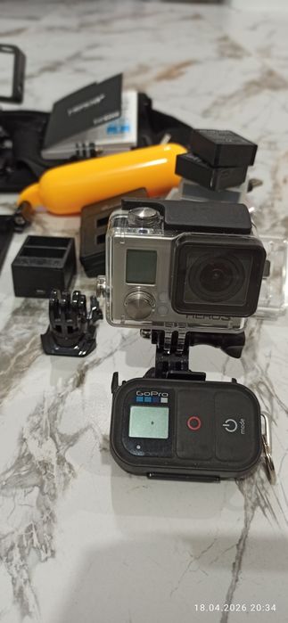 Оригинальная экшен камера go pro