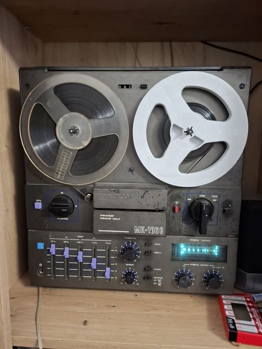 Magnetofon Jupiter MK 106 C