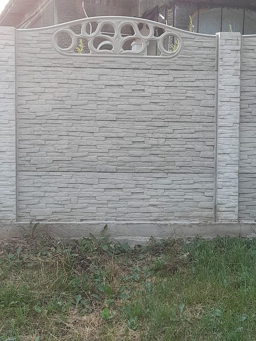 Confecționării garduri din Beton