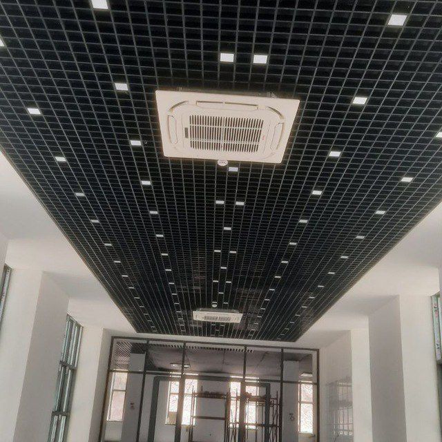 Реечный Грилято Армстронг подвесные потолки Armstrong подвесной (6)